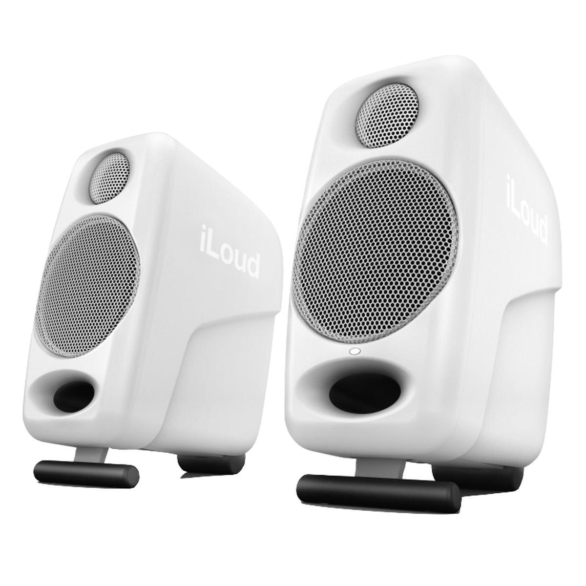 IK MULTIMEDIA iLoud MICRO - Coppia reference monitor bluetooth colore bianco