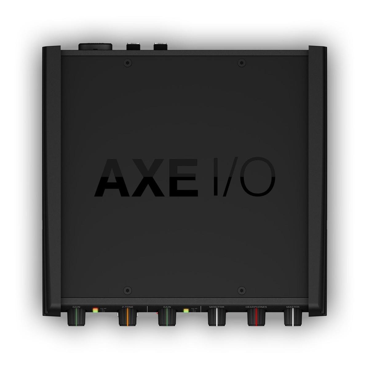 IK MULTIMEDIA AXE I/O - Scheda audio USB per chitarra/basso