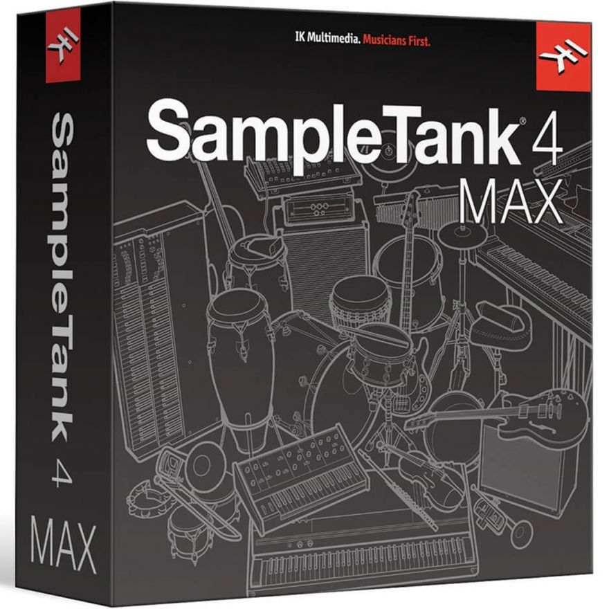 IK MULTIMEDIA SampleTank 4 MAX - campionatore virtuale per MAC e PC