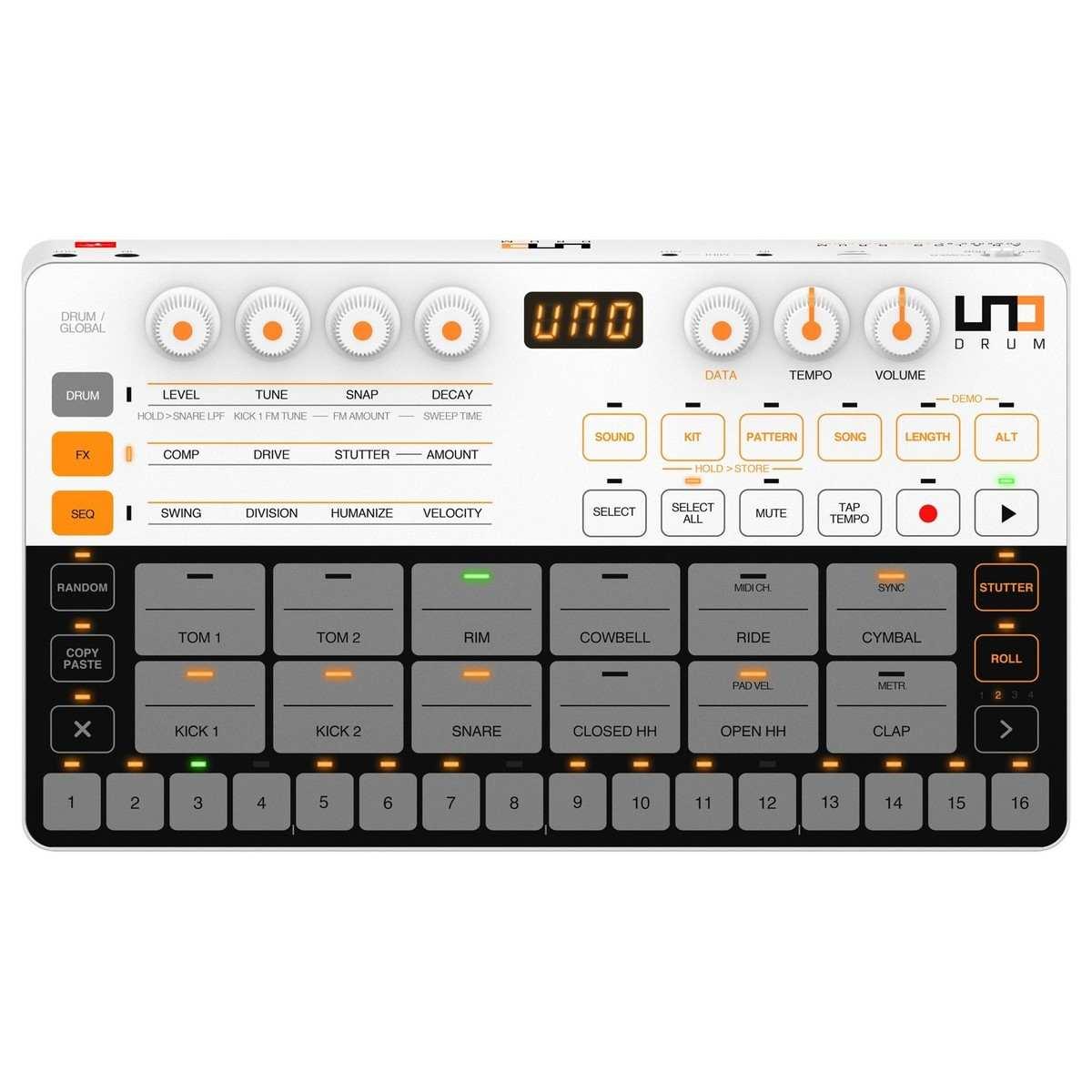 IK MULTIMEDIA UNO Drum - batteria elettronica analogica
