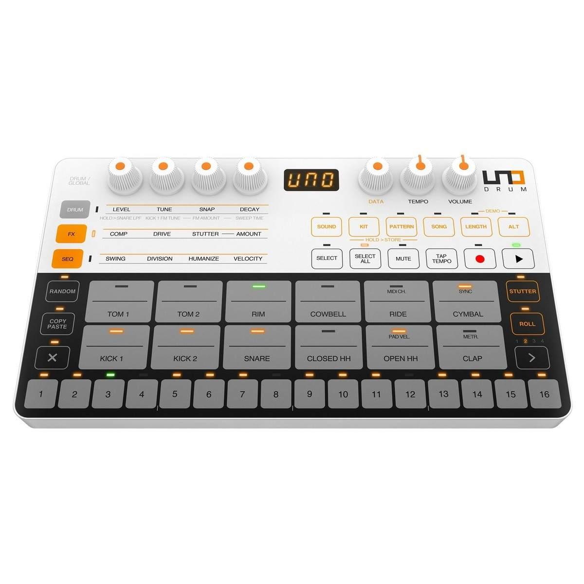 IK MULTIMEDIA UNO Drum - batteria elettronica analogica