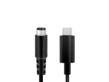 IK MULTIMEDIA Cavo USB-C- Mini-DIN