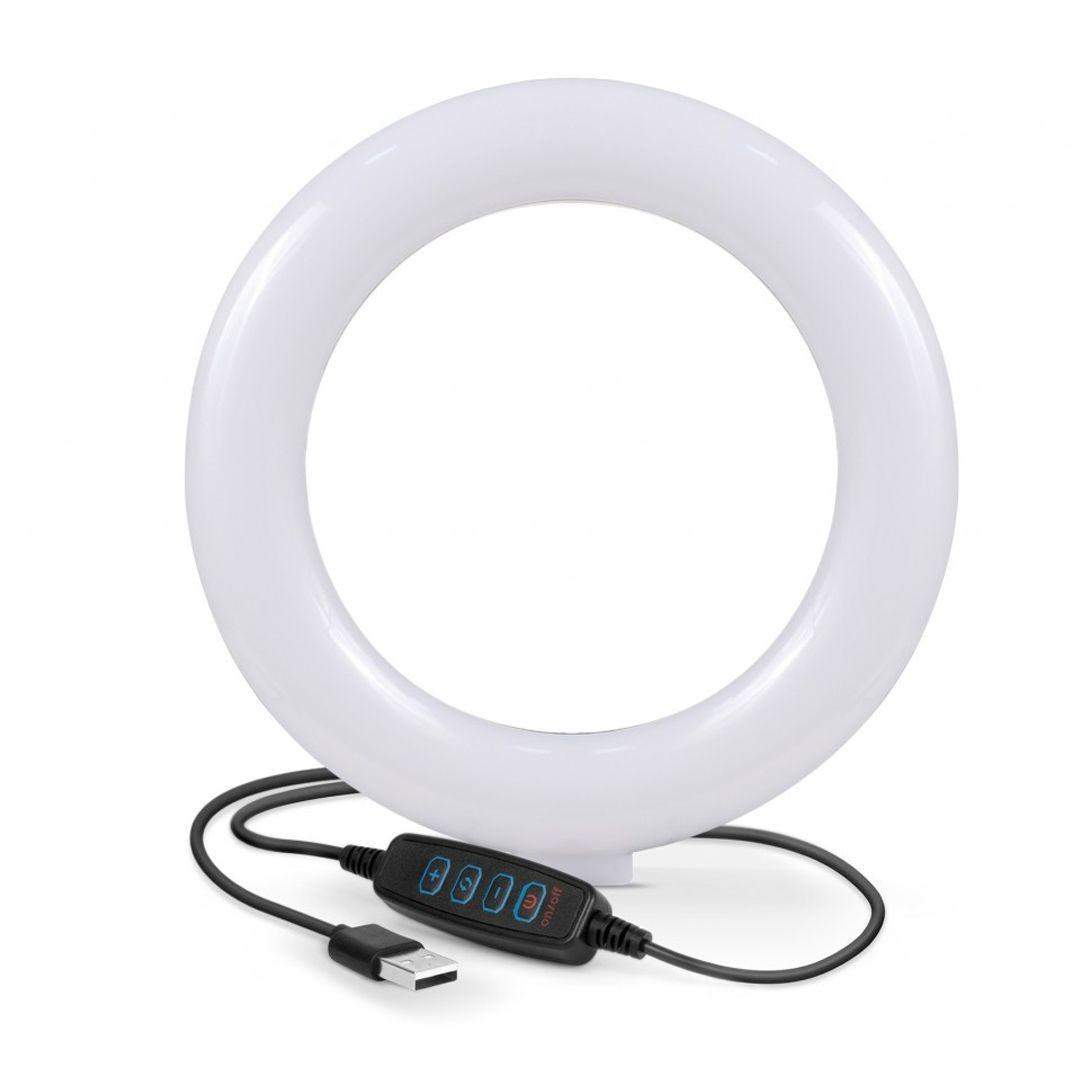 IK MULTIMEDIA iRig Video Creator Bundle - iRig Mic Lav, iKlip Grip Pro e led ring da 6"