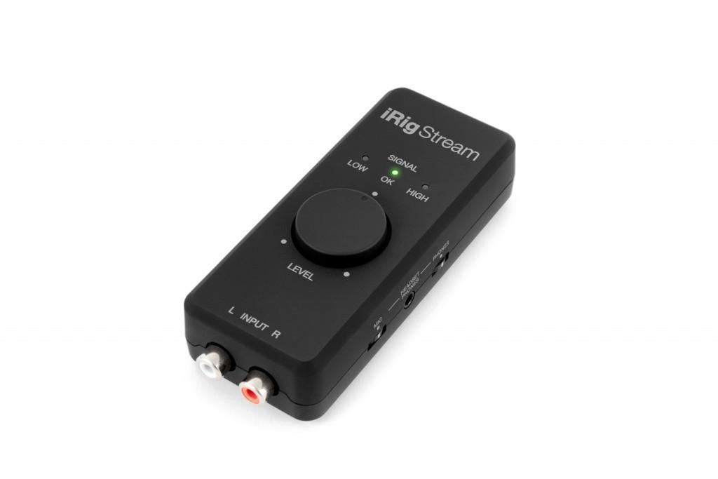 IK MULTIMEDIA iRig Stream - Interfaccia audio per streaming
