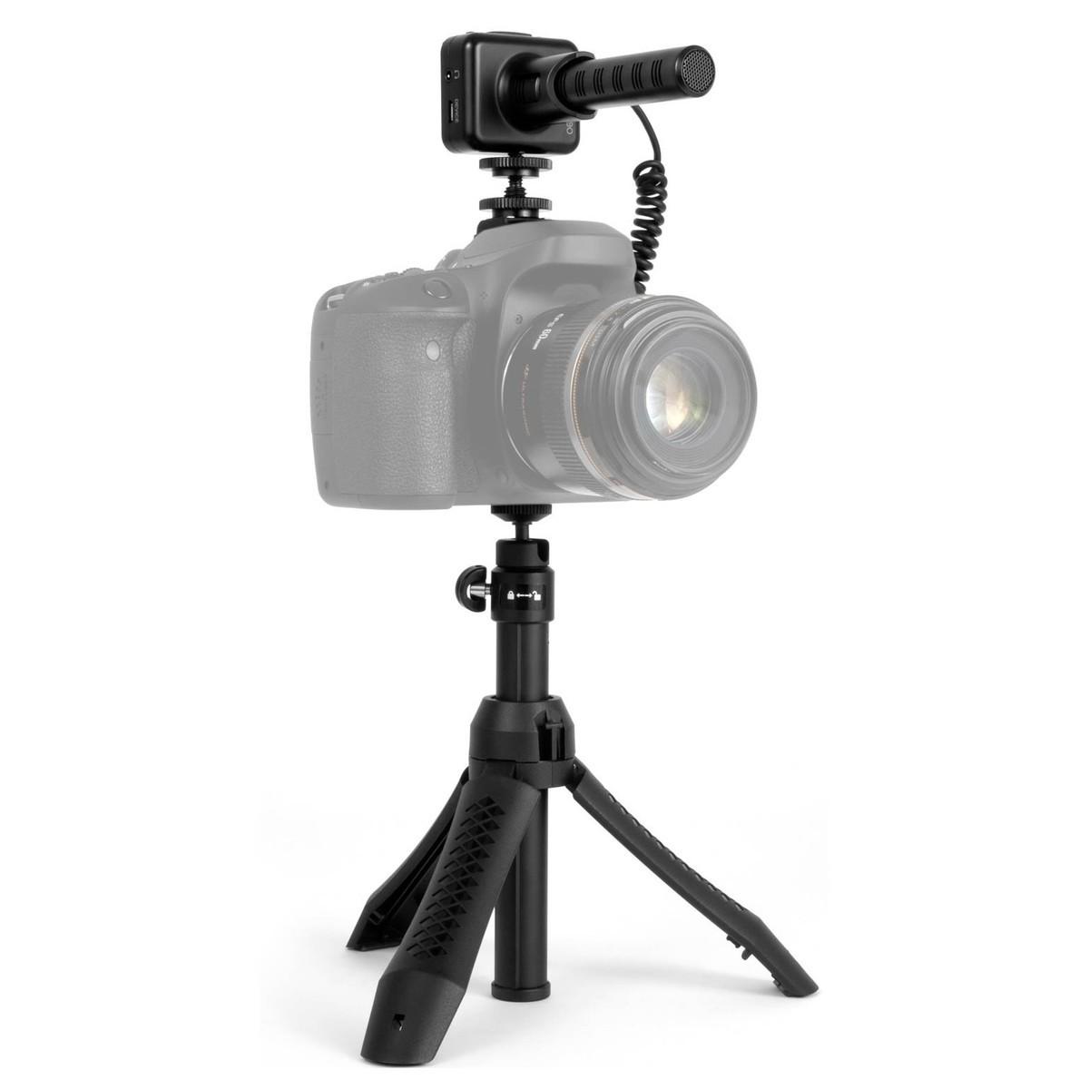 IK MULTIMEDIA iRig Mic Video Bundle - iRig Mic Video e iKlip Grip Pro