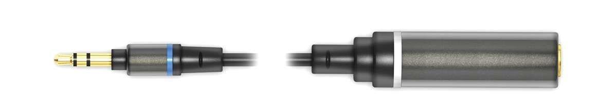 IK MULTIMEDIA iLine Mono Output Splitter - cavo jack stereo da 1/8" maschio/due jack mono 1/4" femmina