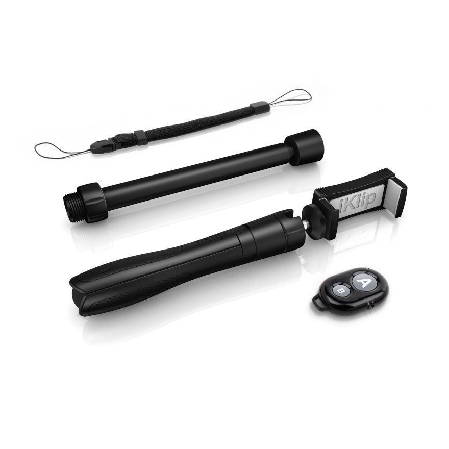 IK MULTIMEDIA iKlip Grip Pro - stand per iPhone, iPod Touch, Smartphone e Digital Camera