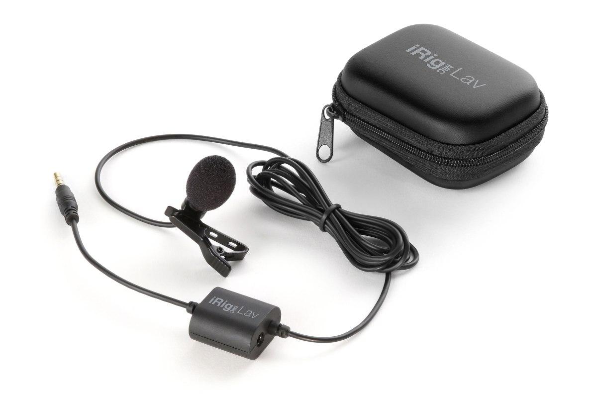 IK MULTIMEDIA iRig Mic Lav - Microfono lavalier per sistemi Android, iOS e MAC