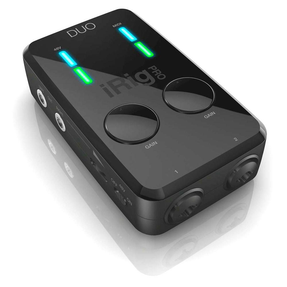 IK MULTIMEDIA iRig PRO Duo I/O - Interfaccia audio a due canali