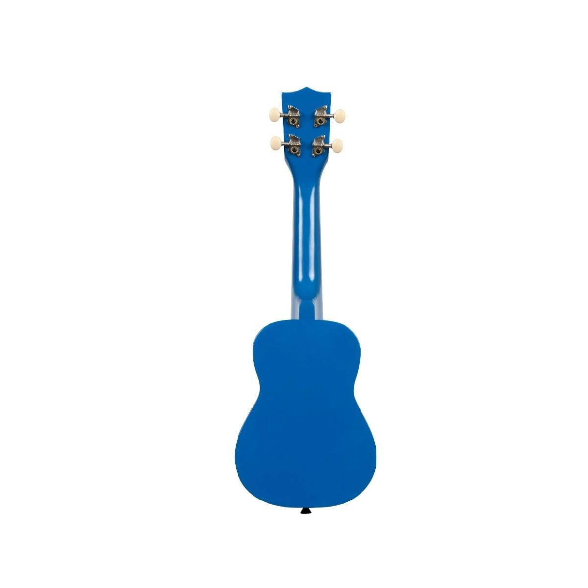 KALA UK-BLUEINK - Ukulele soprano Blue Ink - blu scuro