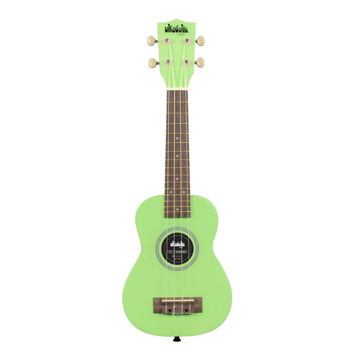 KALA UK-GRASSHOPPER - Ukulele soprano Grasshopper - verde acido
