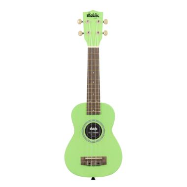 KALA UK-GRASSHOPPER - Ukulele soprano Grasshopper - verde acido