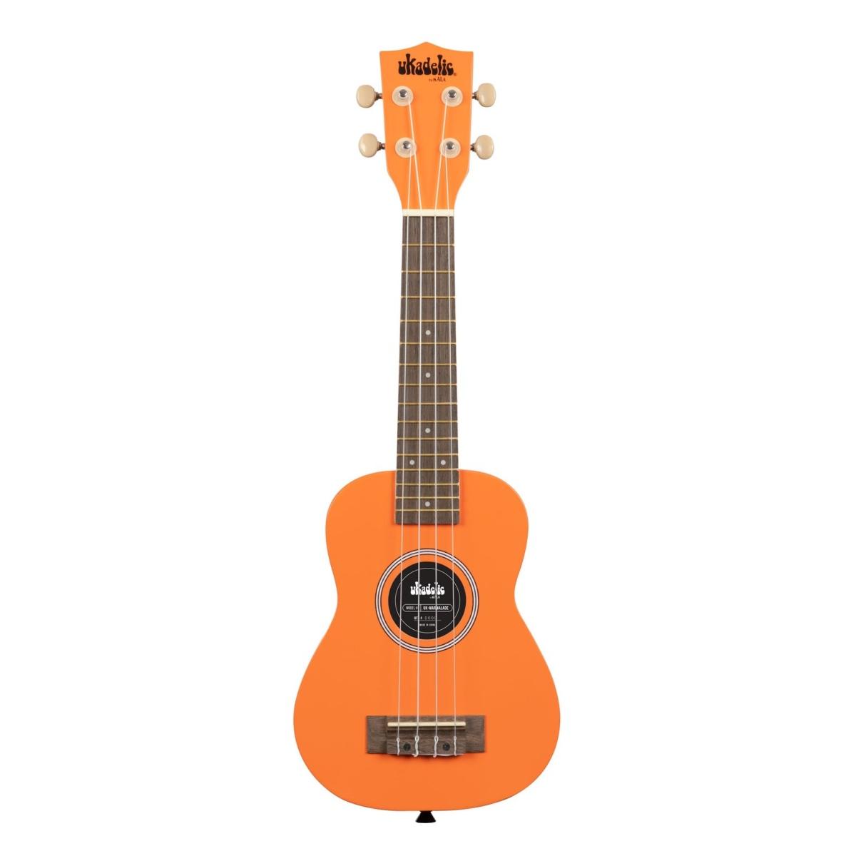 KALA UK-MARMALADE - Ukulele soprano Marmalade - arancione