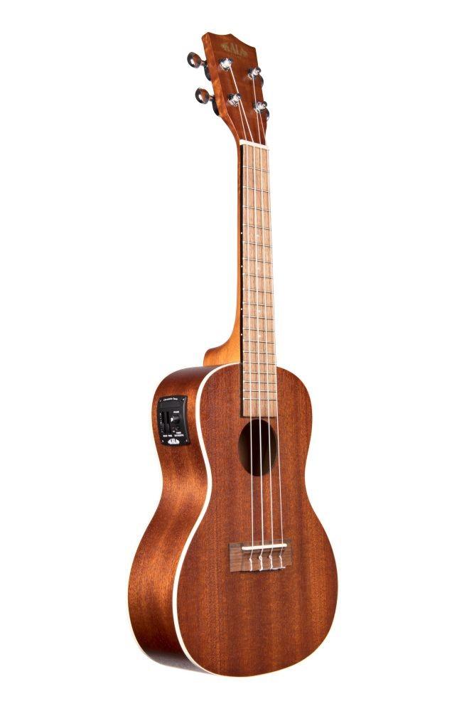 KALA KA-CE - Ukulele concerto Satin Mahogany elettrificato - c/borsa
