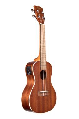 KALA KA-CE - Ukulele concerto Satin Mahogany elettrificato - c/borsa