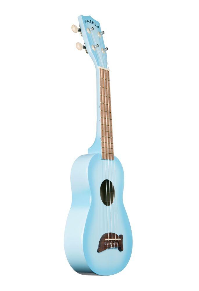 KALA MK-SD/LBLBURST - Ukulele soprano Dolphin - Light Blue Burst - c/borsa