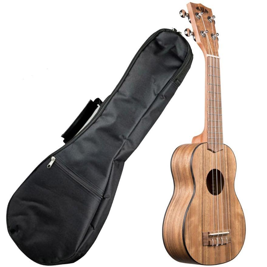 KALA KA-PWS - Ukulele soprano Pacific Walnut - c/borsa