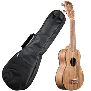 KALA KA-PWS - Ukulele soprano Pacific Walnut - c/borsa