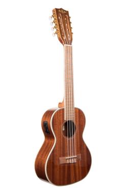 KALA KA-8E - Ukulele tenore 8 corde Gloss Mahogany elettrificato - c/borsa