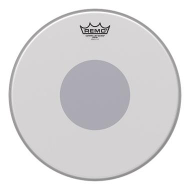 REMO 13" CONTROLLED SOUND DOT  BLACK COATED