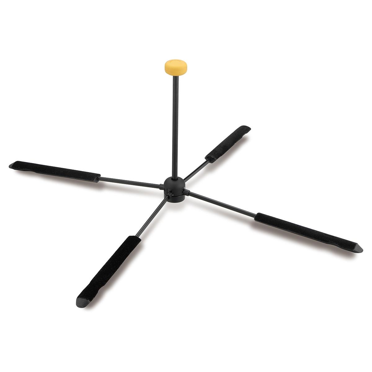 Hercules ds460b travlite supporto per flauto traverso