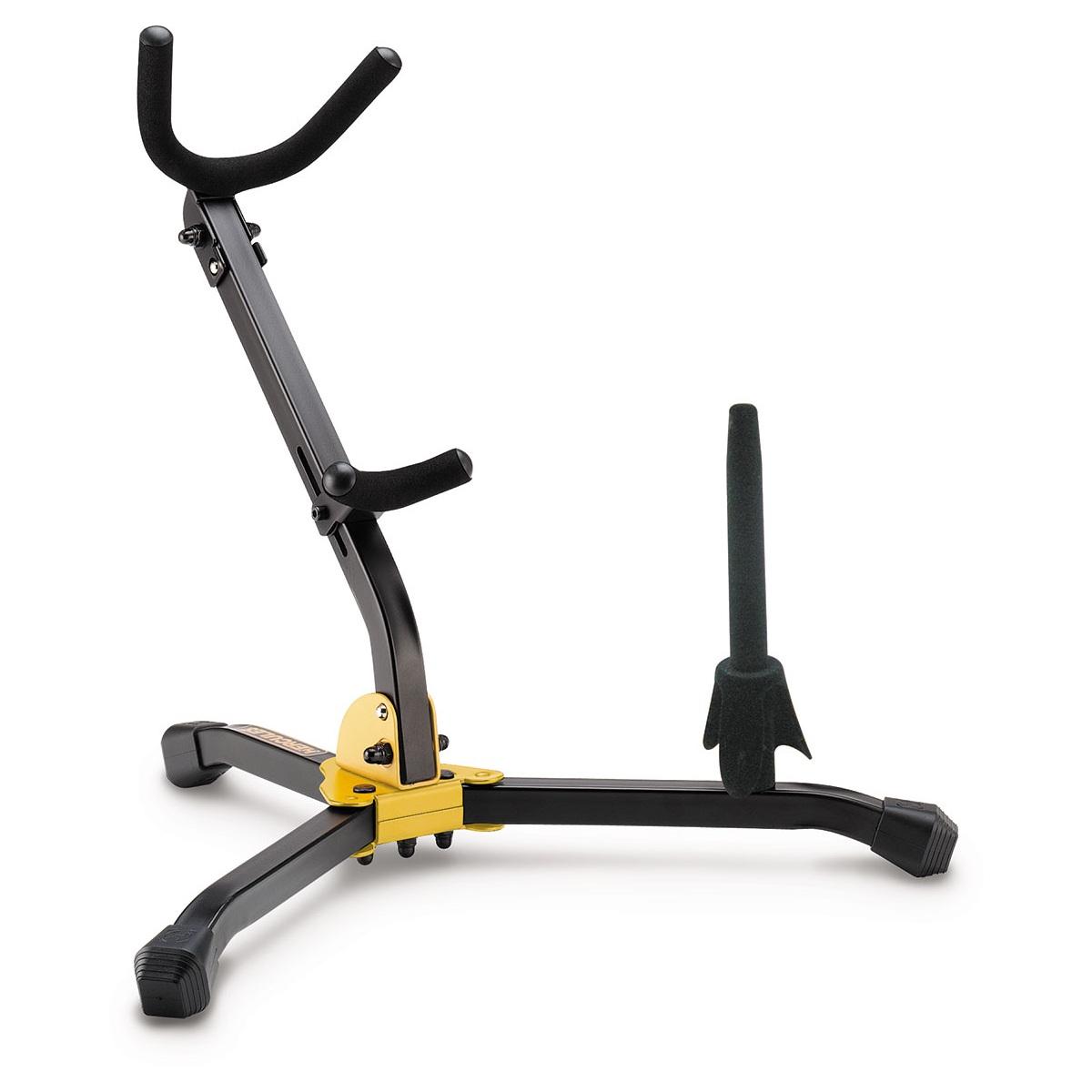 Hercules ds532bb supporto per sax alto/tenore e clarinetto