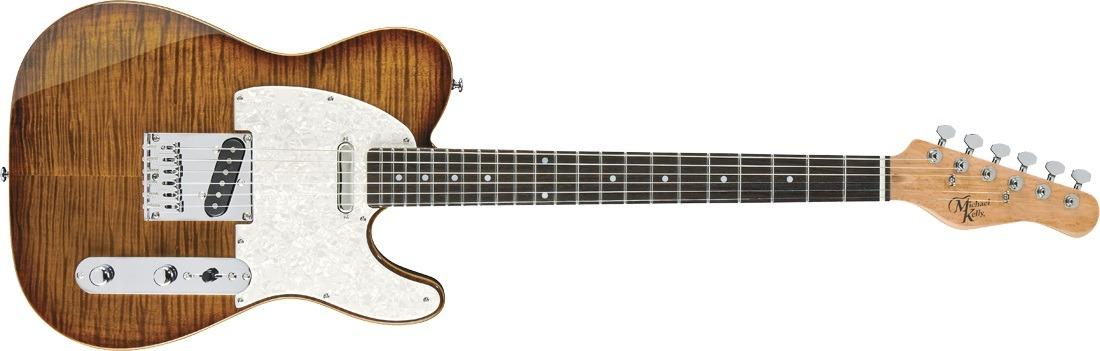 MICHAEL KELLY 1953 - Chitarra elettrica - Caramel Burst