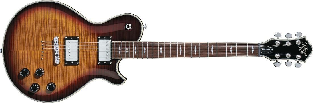 MICHAEL KELLY PATRIOT DECREE - Chitarra elettrica - Caramel Burst