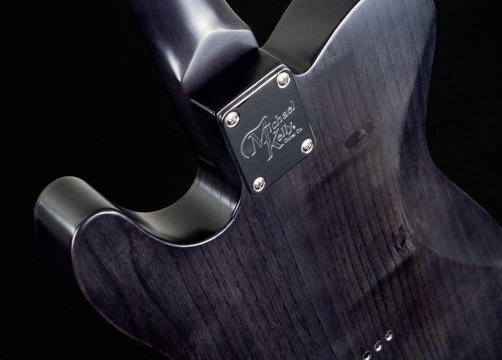 MICHAEL KELLY 1954OP - Chitarra elettrica - Faded Black open pore