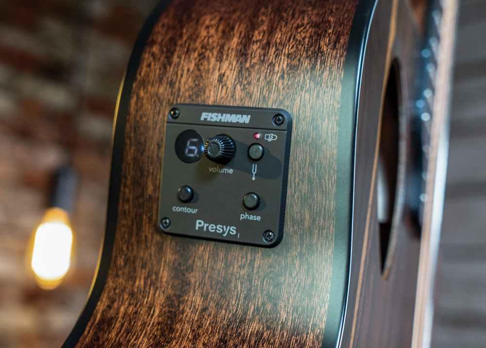 MICHAEL KELLY FORTE PORT ZIRICOTE - Chitarra acustica elettrificata - "Port Tech" - Ziricote