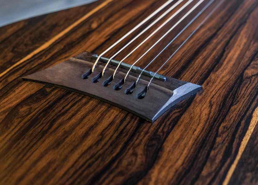 MICHAEL KELLY FORTE PORT ZIRICOTE - Chitarra acustica elettrificata - "Port Tech" - Ziricote