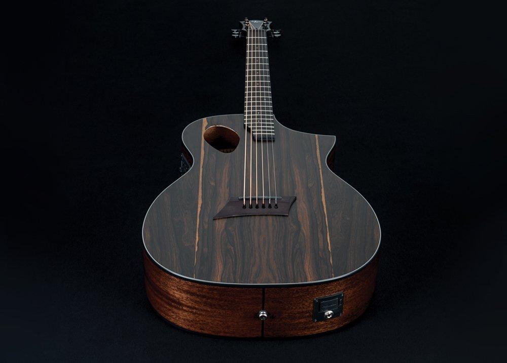 MICHAEL KELLY FORTE PORT ZIRICOTE - Chitarra acustica elettrificata - "Port Tech" - Ziricote