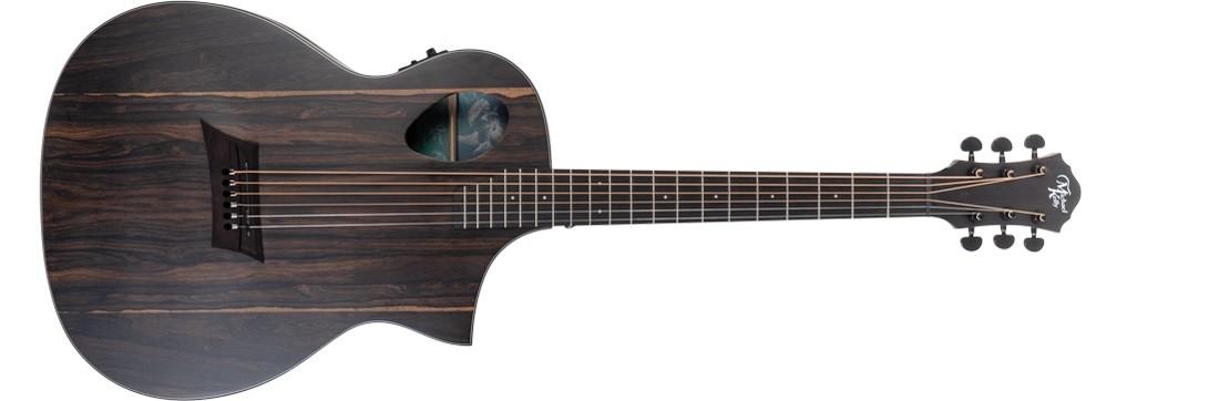 MICHAEL KELLY FORTE PORT ZIRICOTE - Chitarra acustica elettrificata - "Port Tech" - Ziricote