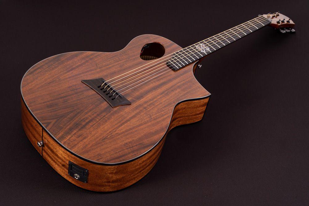 MICHAEL KELLY FORTE PORT KOA - Chitarra acustica elettrificata - "Port Tech" - Gloss Koa