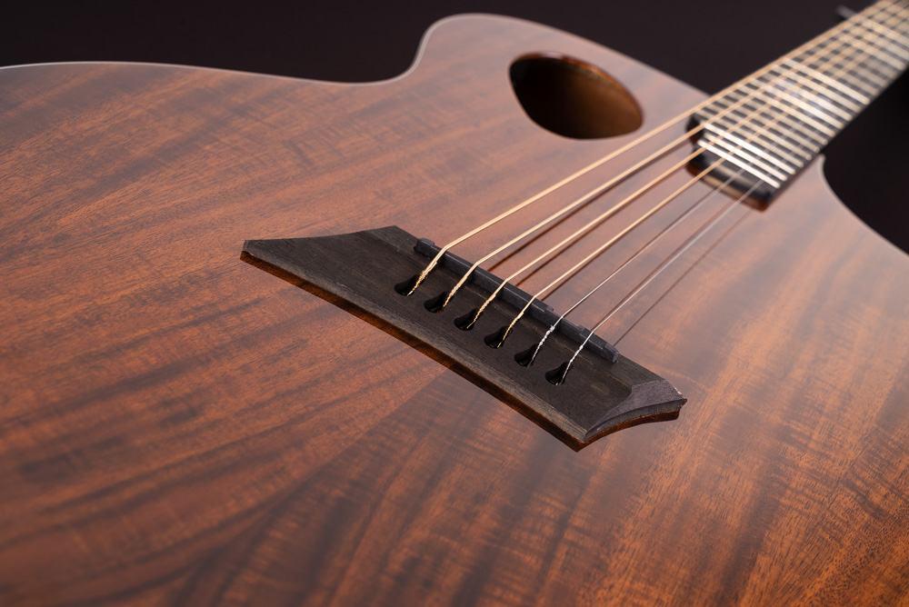 MICHAEL KELLY FORTE PORT KOA - Chitarra acustica elettrificata - "Port Tech" - Gloss Koa