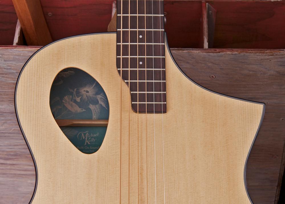 MICHAEL KELLY FORTE PORT - Chitarra acustica elettrificata - "Port Tech" - Natural