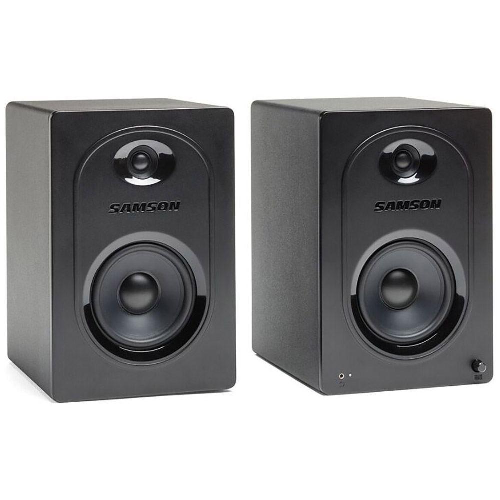 SAMSON MEDIAONE M50 - Coppia Monitor Attivi Studio - 5.25"