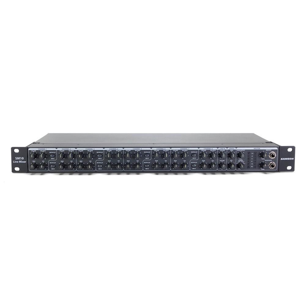 SAMSON SM10 - Mixer Rackmount - 10 Canali