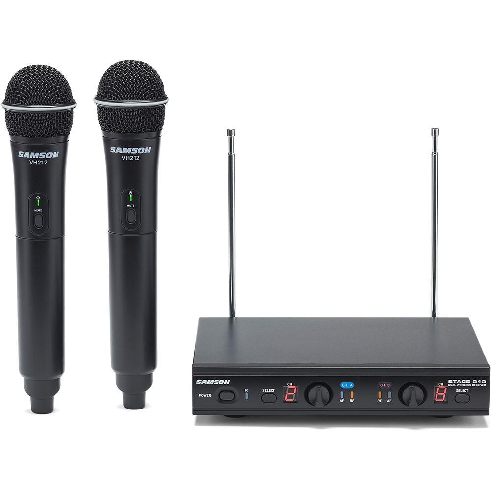 SAMSON STAGE 212-E VHF Dual Handheld System