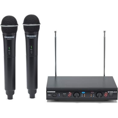 SAMSON STAGE 212-E VHF Dual Handheld System