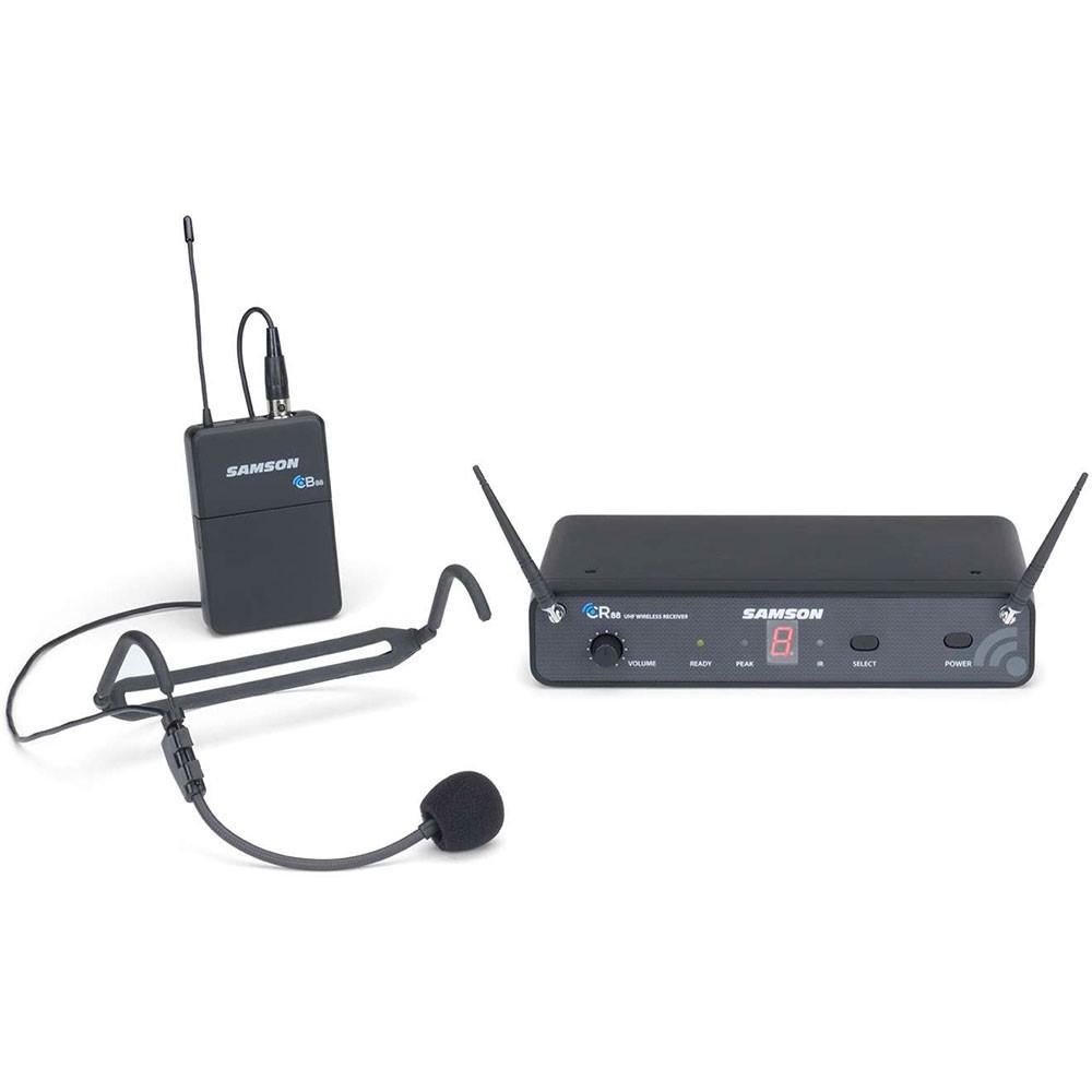 SAMSON CONCERT 88 UHF Fitness System - F (863-865 MHz)