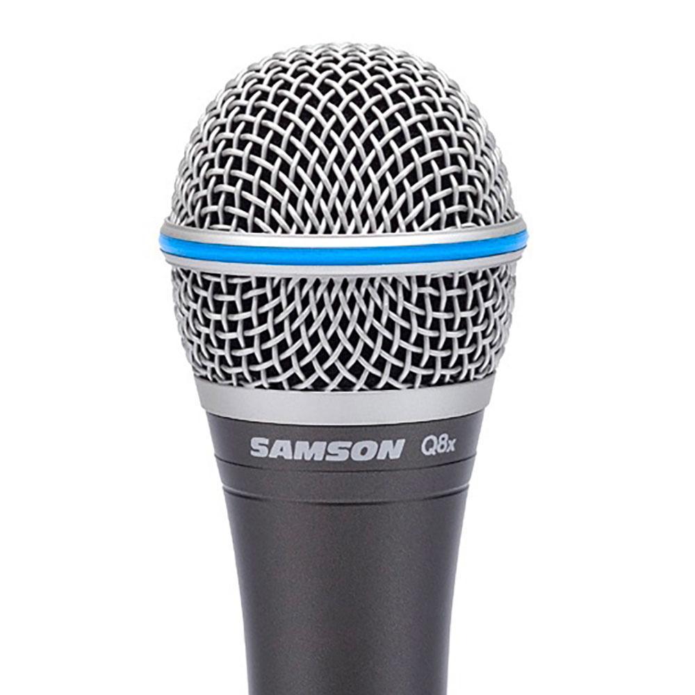 SAMSON Q8X - Microfono Dinamico - Supercardioide - c/Astuccio