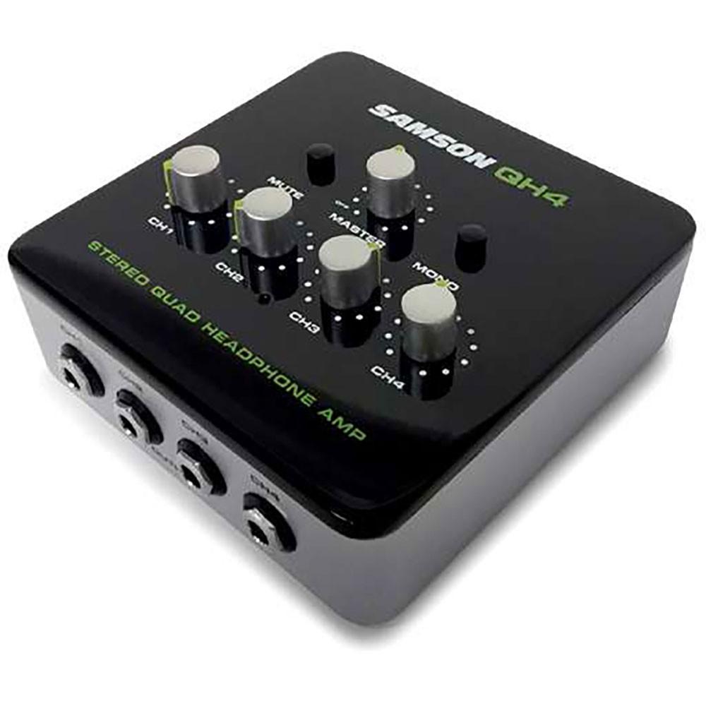 SAMSON QH4 - amplificatore per cuffie a 4 canali