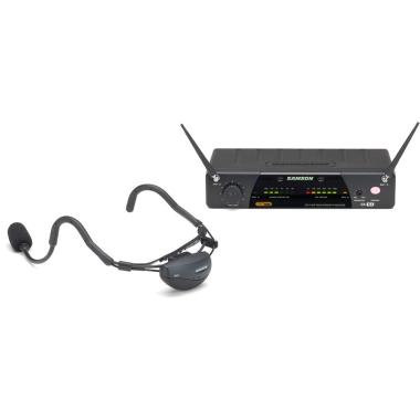 SAMSON AIRLINE 77 UHF Vocal Headset System - E1 (863.125 MHz)