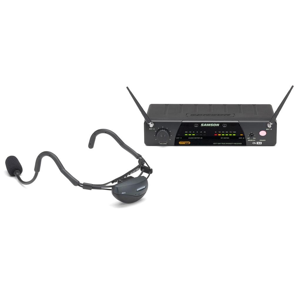 SAMSON AIRLINE 77 UHF Vocal Headset System - E4 (864.875 MHz)