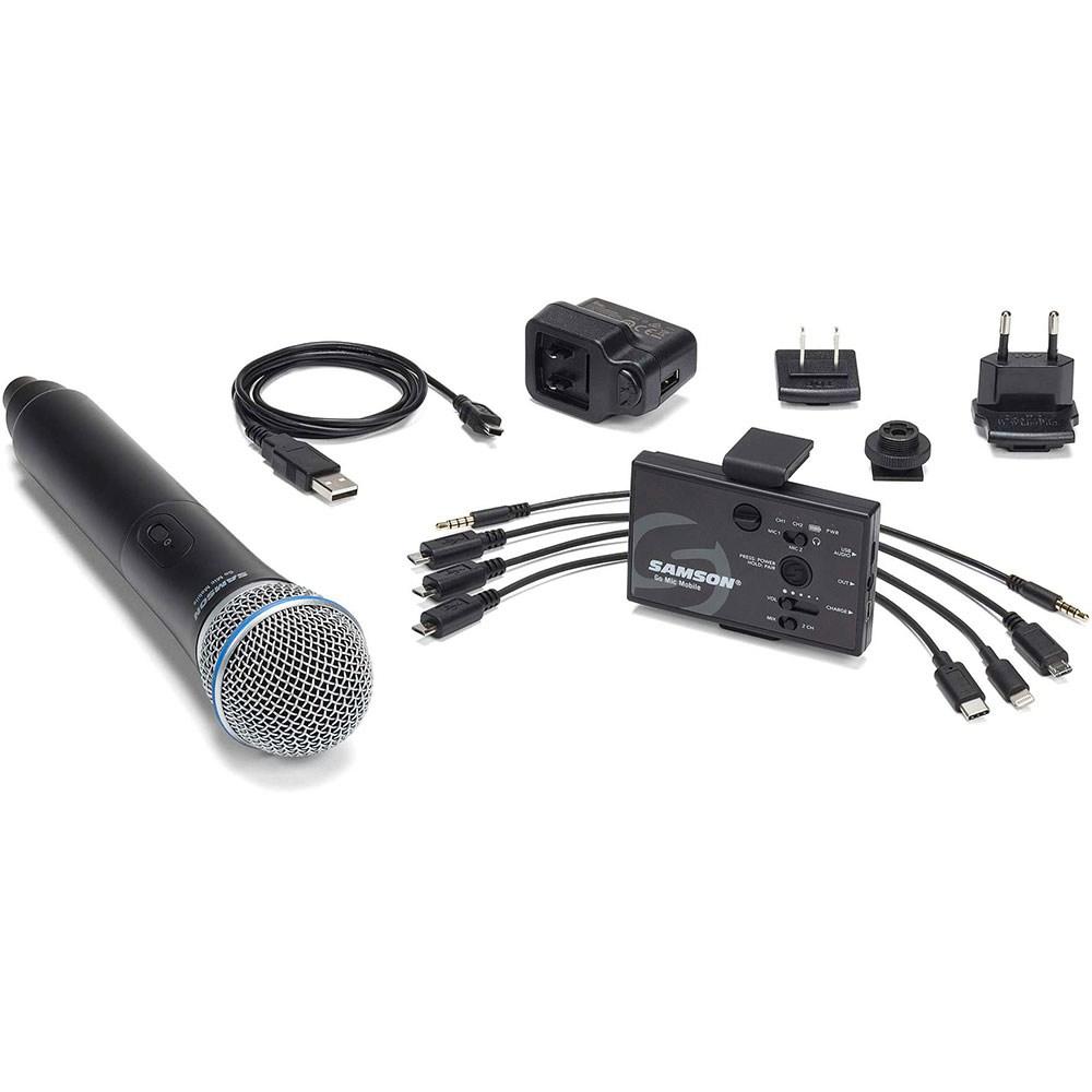 SAMSON Go Mic Mobile - Sistema wireless mobile con microfono palmare