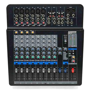 SAMSON MXP 144FX - Mixer Passivo USB con Effetti - 14 canali