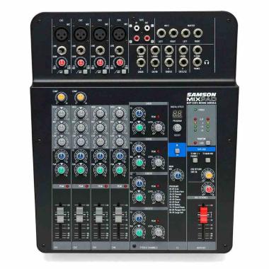 SAMSON MXP 124FX - Mixer Passivo USB con Effetti - 12 canali