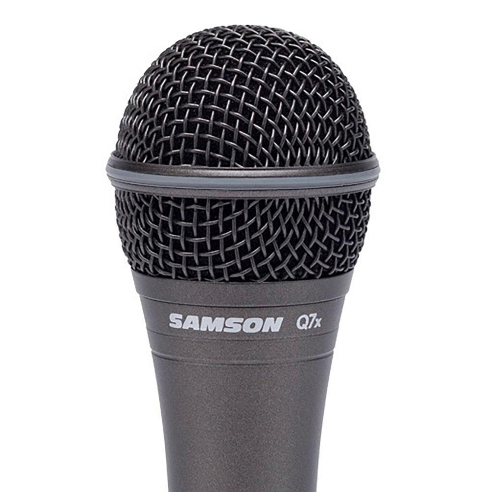 SAMSON Q7X - Microfono Dinamico - Supercardioide