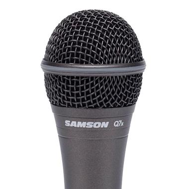 SAMSON Q7X - Microfono Dinamico - Supercardioide
